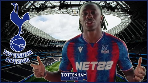 Tottenham are the favourites to sign Eberechi Eze from Crystal Palace [Credit: Crystal Palace FC]