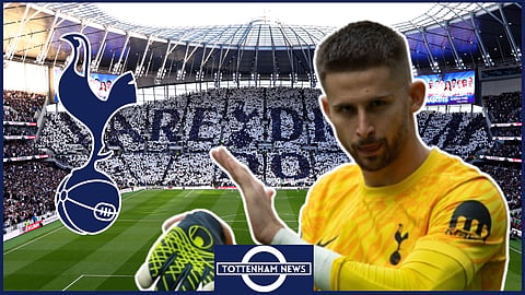 Guglielmo Vicario, Tottenham shot-stopper. Credit: Imago