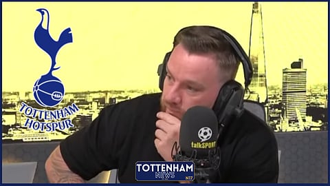 Jamie O'Hara cannot believe what he has seen at Tottenham [Credit: talkSPORT]
