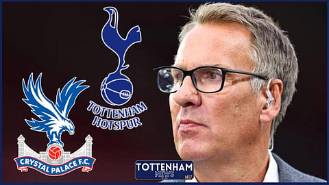 Paul Merson predicts a 'Spursy' result in Crystal Palace v Tottenham clash