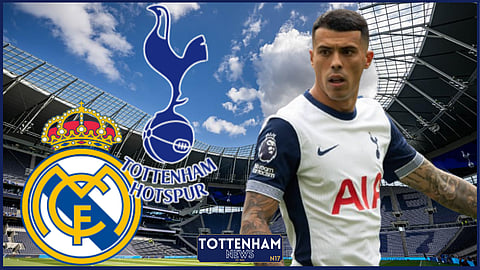 Tottenham are reportedly open to selling Pedro Porro to Real Madrid [Credit: Imago]