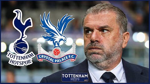 Tottenham boss Ange Postecoglou (Credit: Imago)