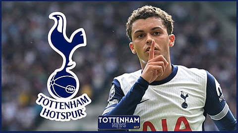 Tottenham forward Brennan Johnson [Credit: Imago]