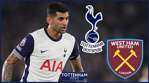 Tottenham defender Cristian Romero (Credit: Imago)