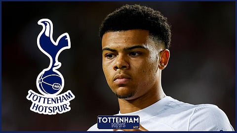 Tottenham striker Dane Scarlett