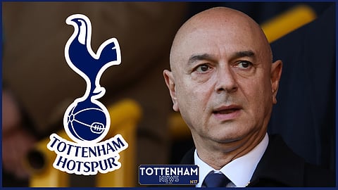 Tottenham chairman Daniel Levy
