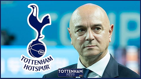 Tottenham chairman Daniel Levy [Credit: Imago]