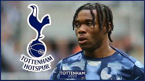 Tottenham left-back Destiny Udogie [Credit: Imago]
