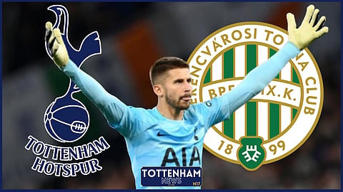 Guglielmo Vicario was on top form for Tottenham against Ferencvaros 