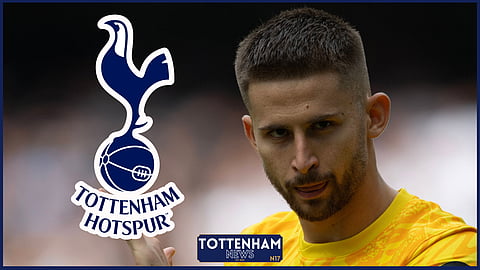 Tottenham goalkeeper Guglielmo Vicario [Credit: Imago]
