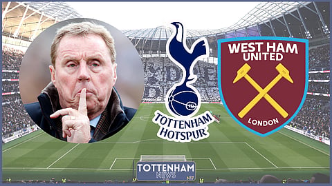 Harry Redknapp predicts the outcome of Tottenham v West Ham