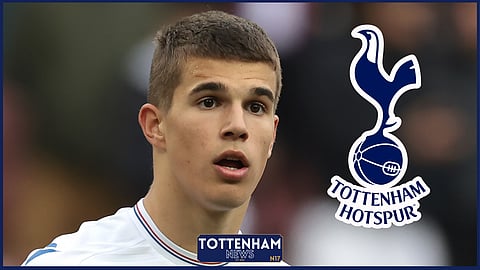 Tottenham pre-agreed signing Luka Vušković