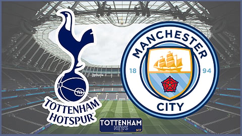 Tottenham and Manchester City are Premier League rivals