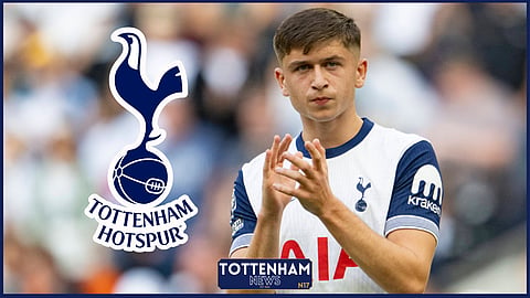 Tottenham forward Mikey Moore [Credit: Imago].