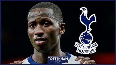 Tottenham midfielder Pape Matar Sarr [Credit: Imago]