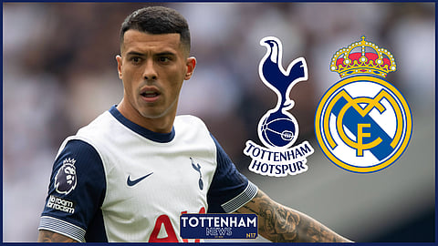 Tottenham right-back Pedro Porro [Credit: Imago]