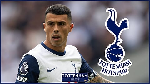 Tottenham right-back Pedro Porro [Credit: Imago]