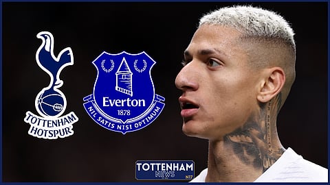 Tottenham forward Richarlison [Credit: Imago]