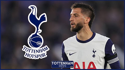 Tottenham midfielder Rodrigo Bentancur [Credit: Imago]