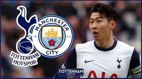 Tottenham forward Son Heung-min (Credit: Imago)