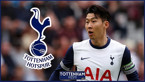 Tottenham forward Son Heung-min (Credit: Imago)
