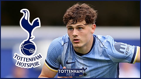 Tottenham forward Will Lankshear [Credit: Imago]