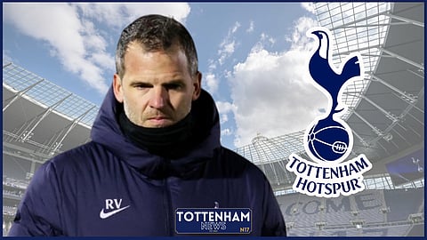 Tottenham Women manager Robert Vilahamn