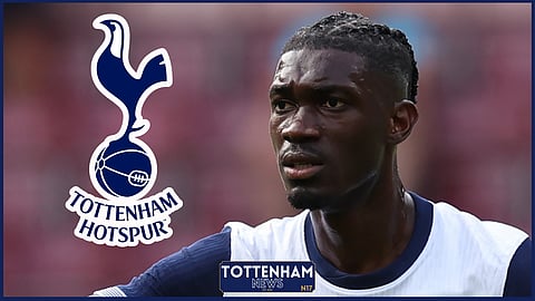 Tottenham midfielder Yves Bissouma [Credit: Imago]