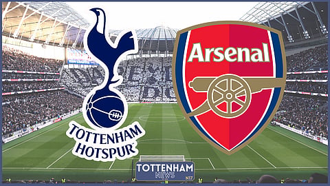 Tottenham and Arsenal are North London rivals