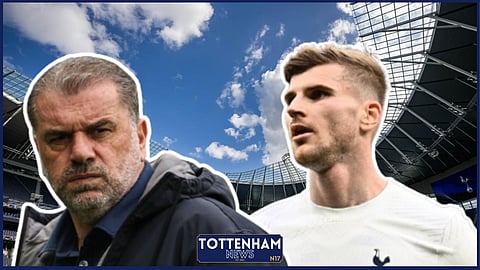 Ange Postecoglou has made a decision on Timo Werner's Tottenham future.