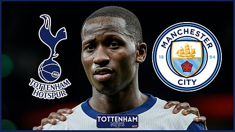 Tottenham midfielder Pape Matar Sarr [Credit: Imago]