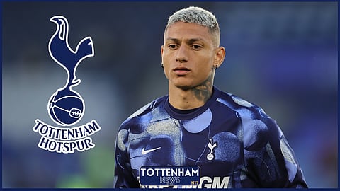 Tottenham attacker Richarlison [Credit: Imago]