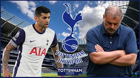 Ange Postecoglou will be sweating on Cristian Romero at Tottenham [Credit: Imago]