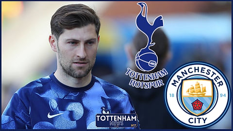 Ben Davies was "superb" for Tottenham v Manchester City [Credit: Imago]