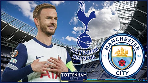 James Maddison was "wonderful" for Tottenham against Manchester City [Credit: Imago]