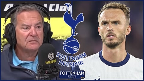Jeff Stelling in shock at the "strange" James Maddison development at Tottenham [Credits: Imago, talkSPORT]