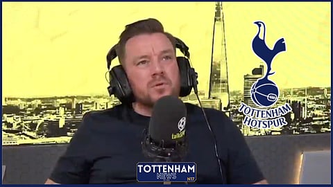 Jamie O'Hara has given his take on Tottenham's season so far [Credit: talkSPORT Facebook]