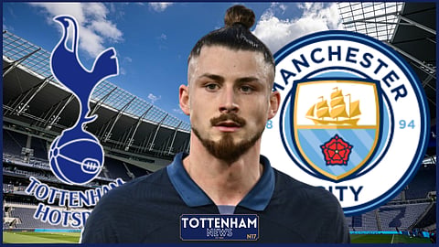 Radu Dragusin was "excellent" for Tottenham v Manchester City.