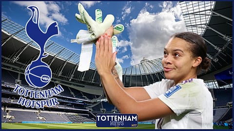 Rebecca Spencer has committed her future to Tottenham Women