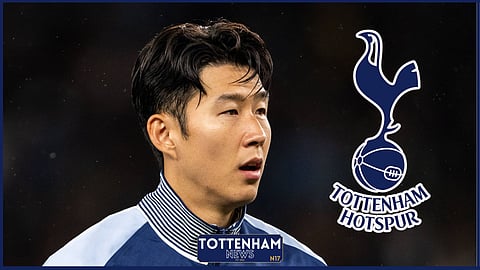 Tottenham attacker Son Heung-min [Credit: Imago]