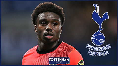 Tottenham are eyeing a move for Tariq Lamptey