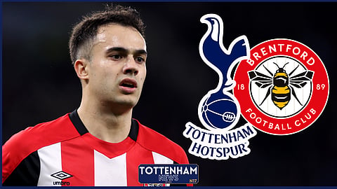 Tottenham outcast Sergio Reguilón