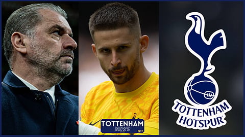 Tottenham will have to cope without Guglielmo Vicario. (Credit: Imago)