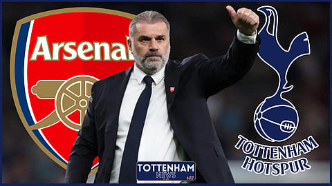 Ange Postecoglou and Tottenham interested in Arsenal player