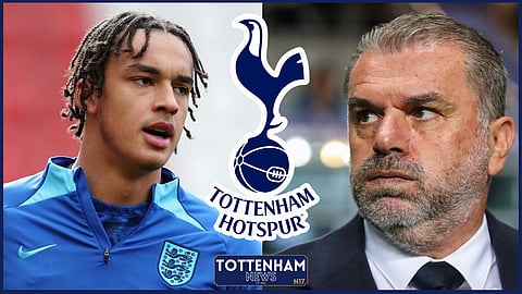 Tottenham defender Ashley Phillips has sent a message to Ange Postecoglou (Credit: Imago)