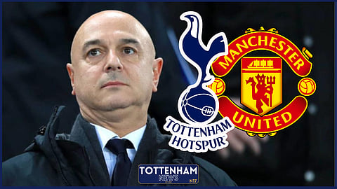 Tottenham chairman Daniel Levy