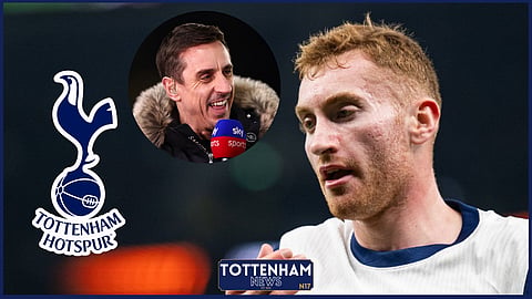 Gary Neville has shared a transfer admission about Tottenham star Dejan Kulusevski [Credit: Imago]