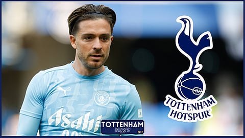 Tottenham loanee George Abbott has been compared with Jack Grealish (Credit: Imago)