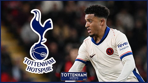Jadon Sancho has been linked to Tottenham [Credit: Imago]
