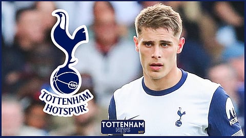 Tottenham defender Micky van de Ven [Credit: Imago]